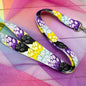 Nonbinary Flag Pride Paw Lanyard
