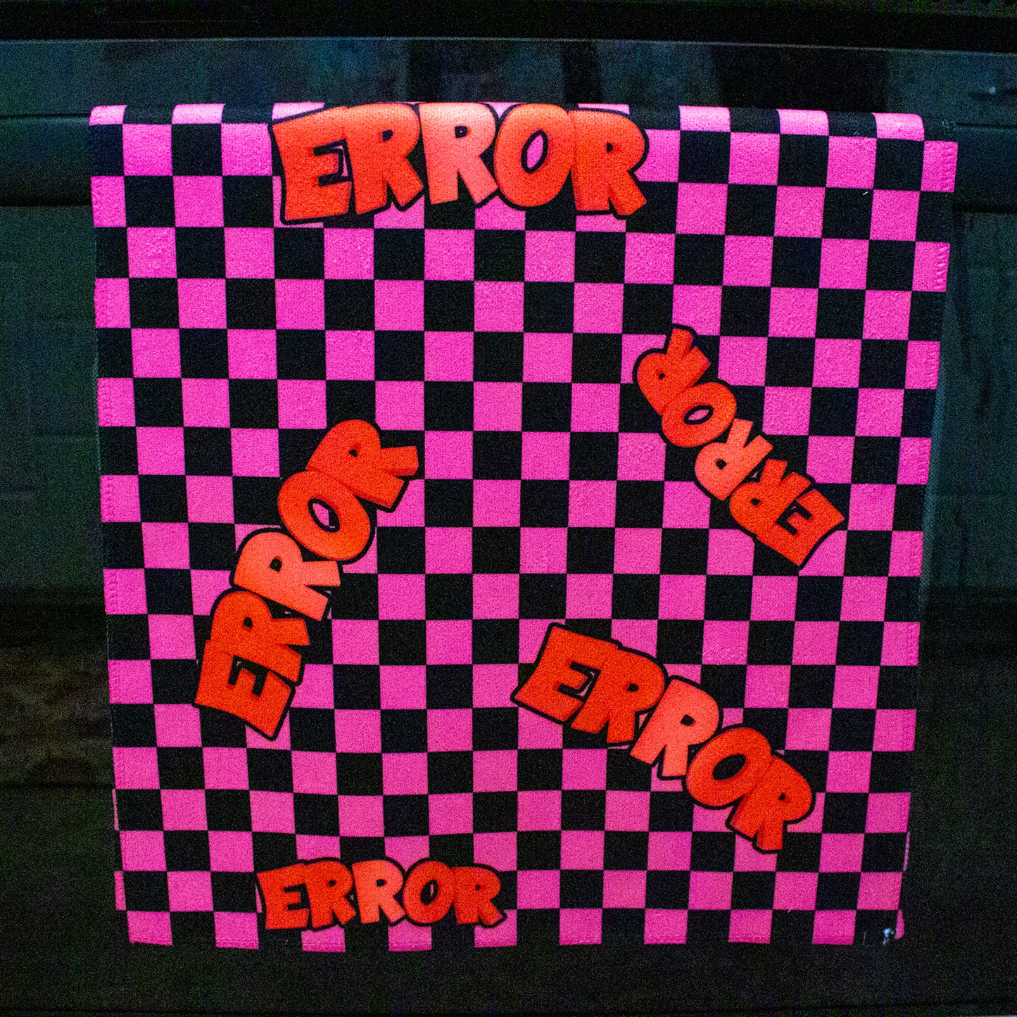 Limited Run Missing Texture "Error" Microfiber Hand Towel