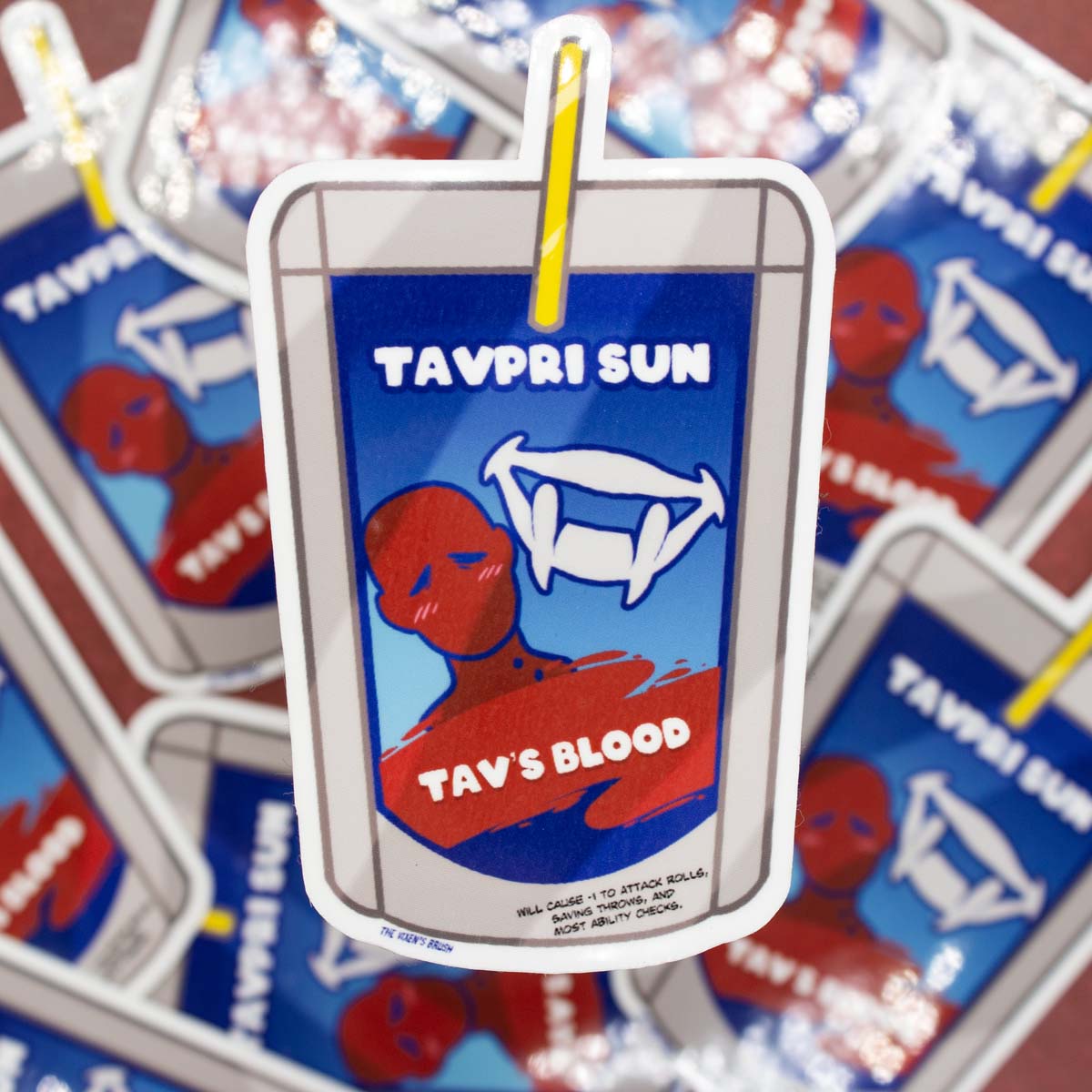 “Tavpri Sun” BG3 Sticker