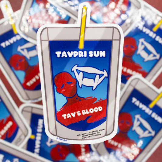 “Tavpri Sun” BG3 Sticker