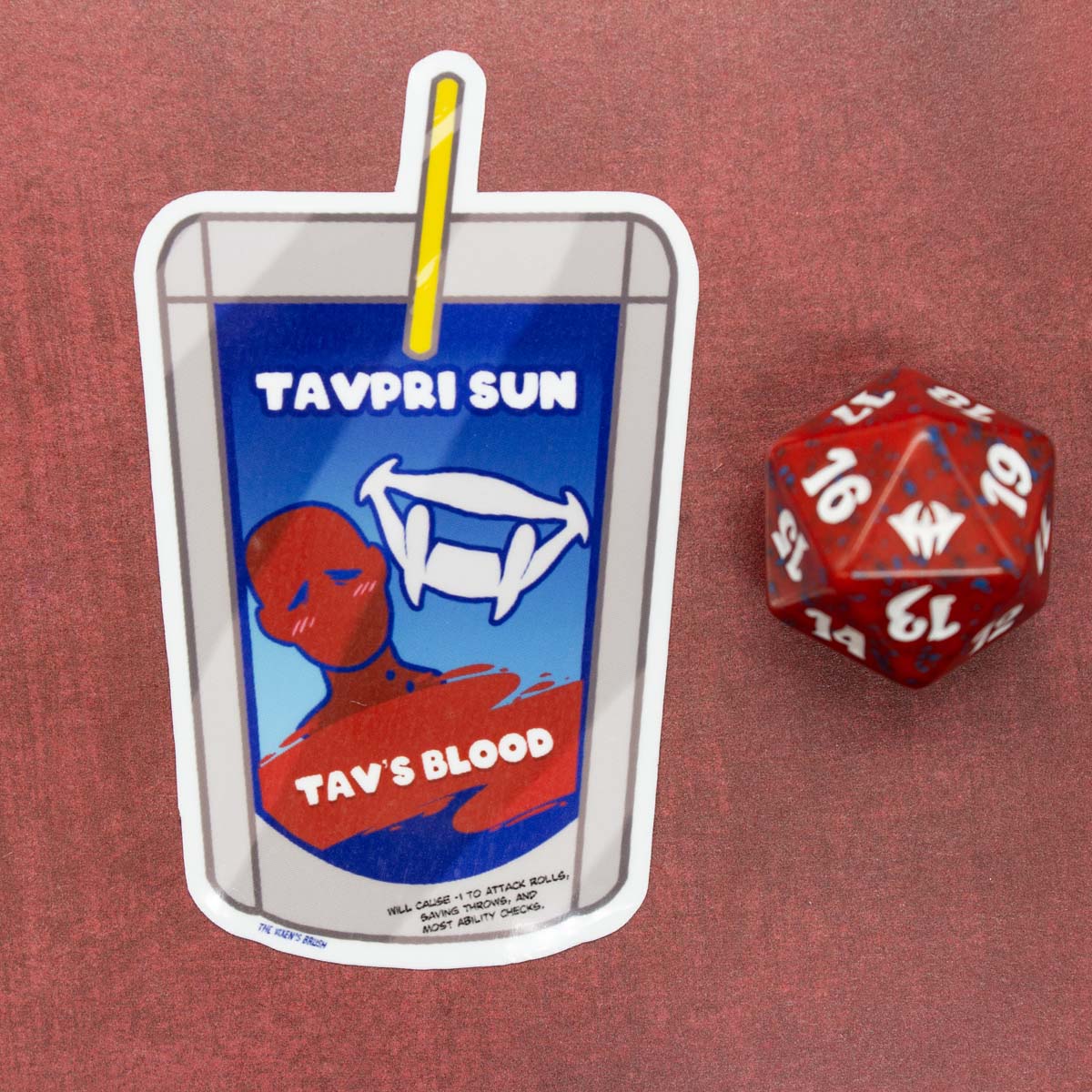 “Tavpri Sun” BG3 Sticker