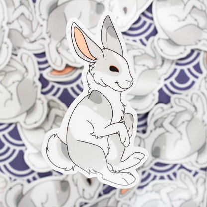 Haruto the Rabbit Vinyl Sticker