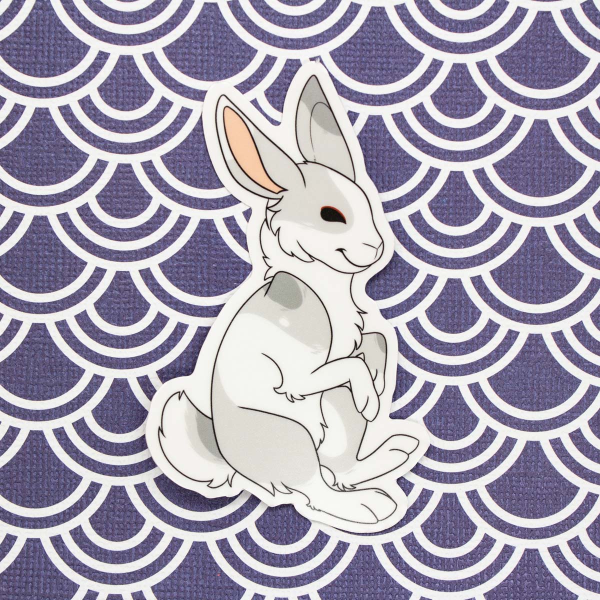 Haruto the Rabbit Vinyl Sticker