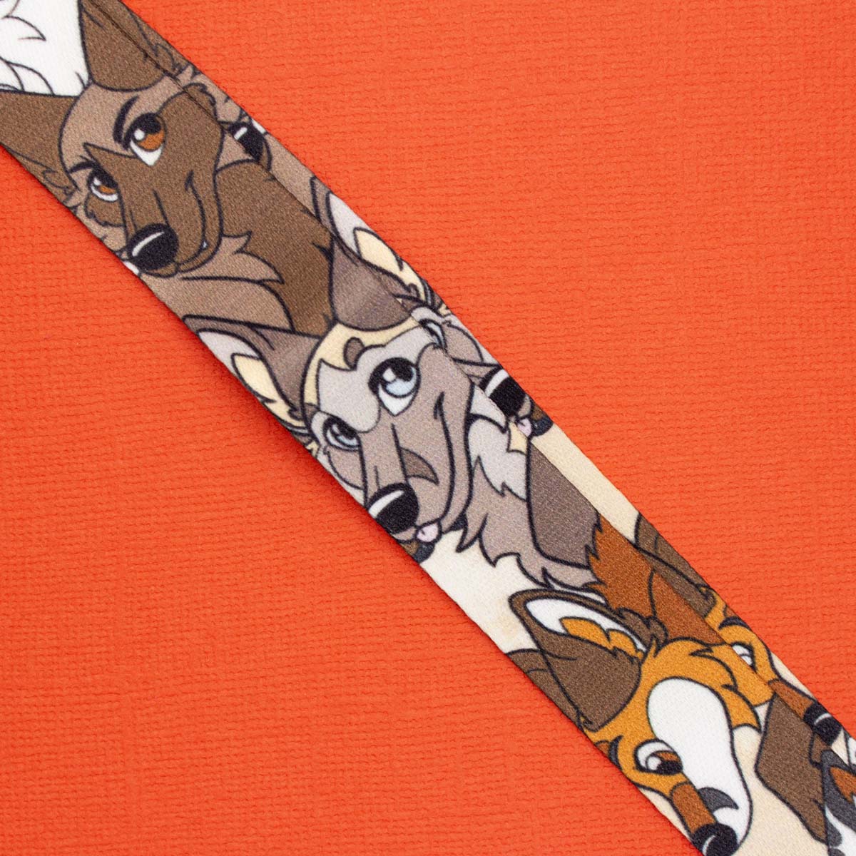 Many Foxes Lanyard