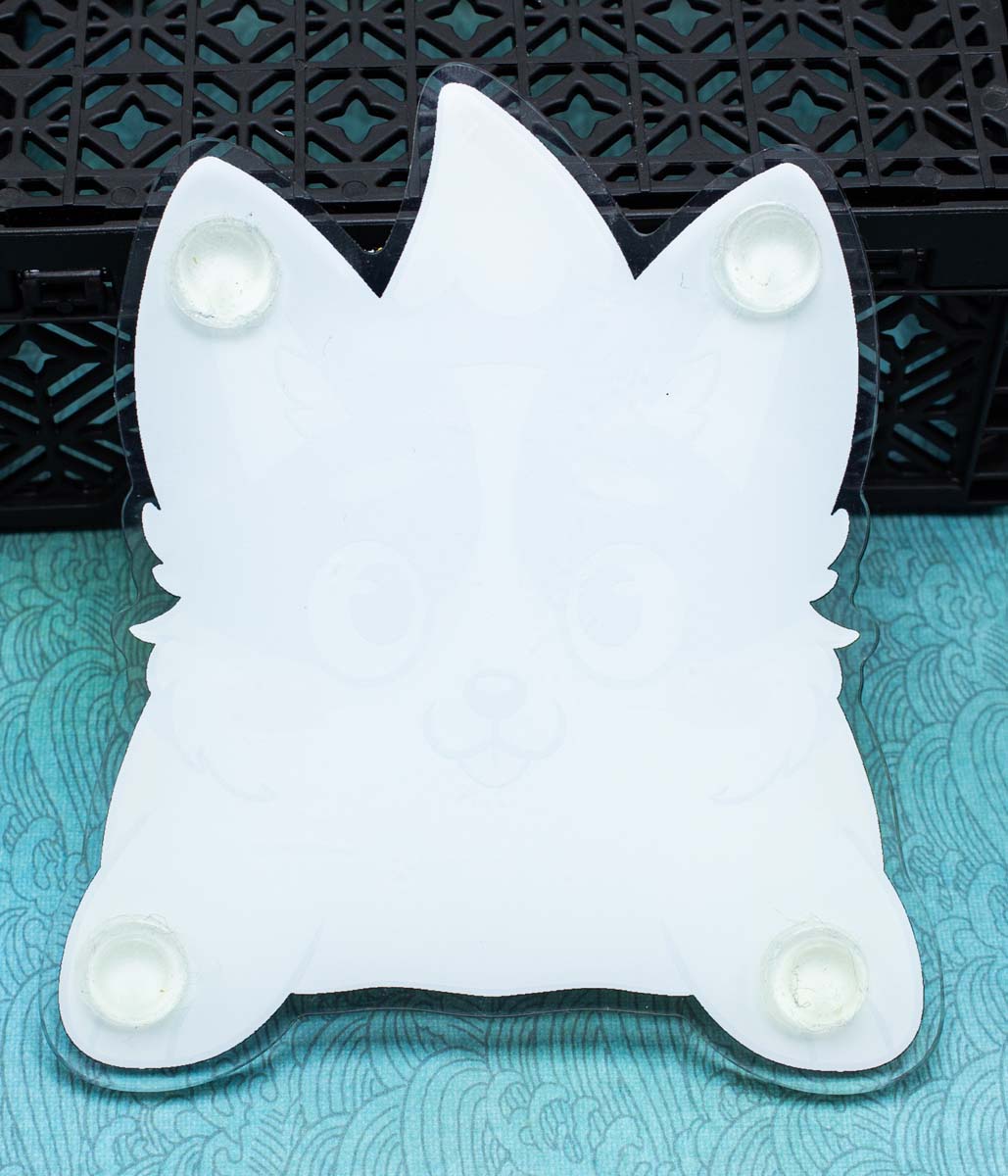 Cute Acrylic Corgi Coaster