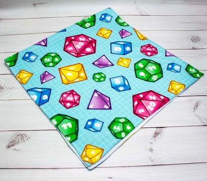 Dice Microfiber Hand Towel