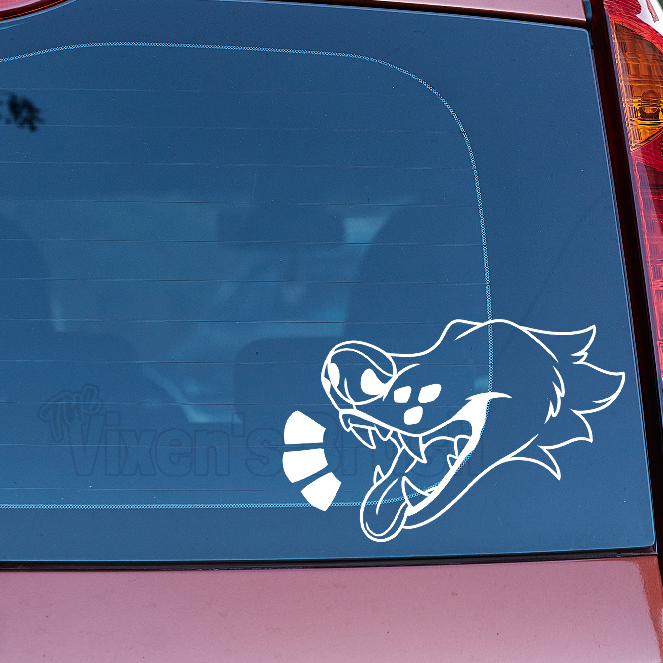 Maws Vinyl Decal