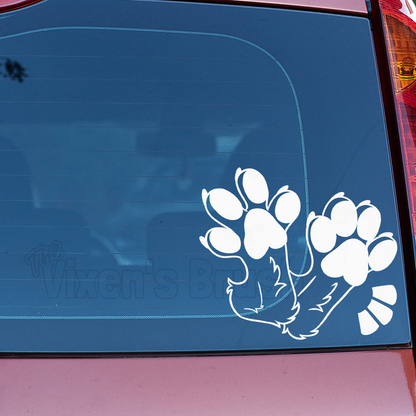 Paws Vinyl Decal