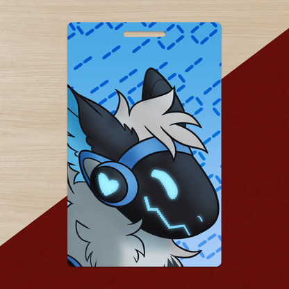 Protogen PVC Luggage Tag