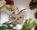 Steppy Thylacine Acrylic Keychain
