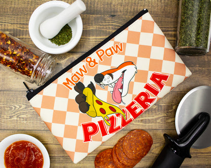 Maws & Paws Pizzeria Pencil Pouch